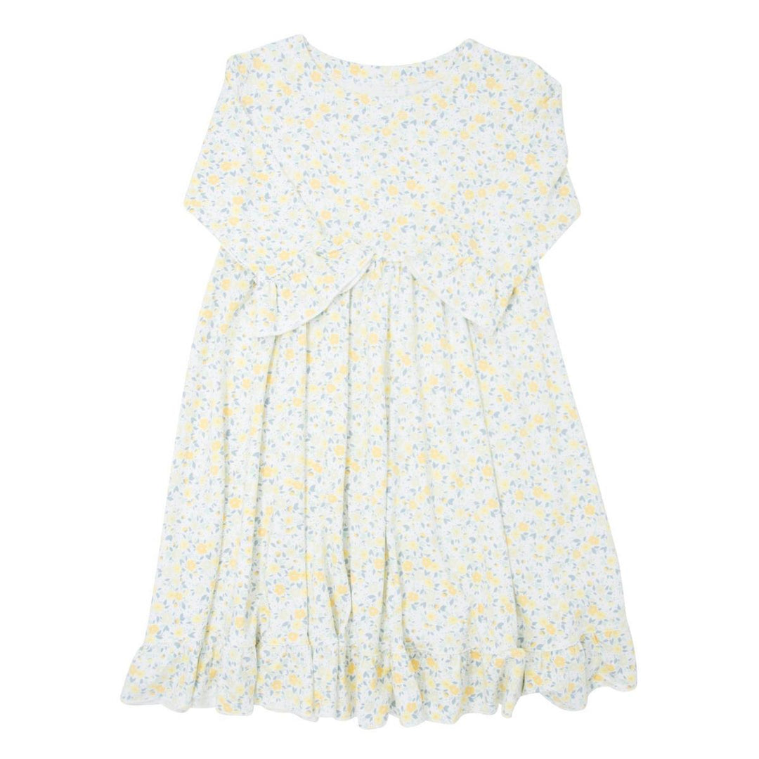 Southern Sweetheart Dress - Golden Sage