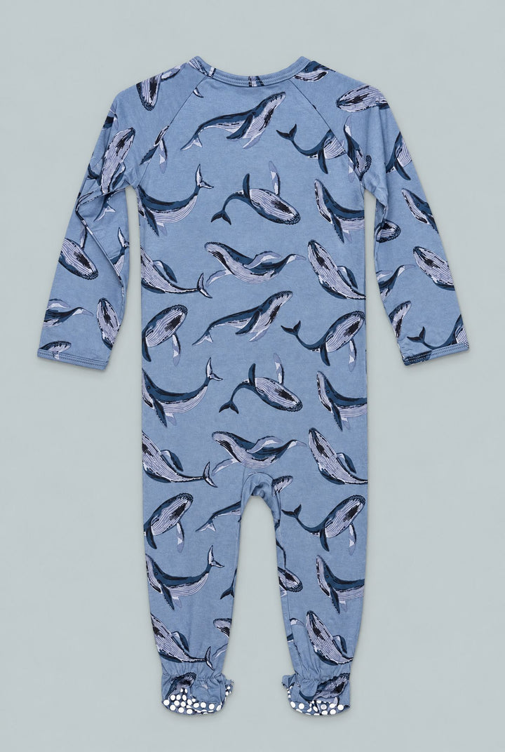 Zipper Footie - Wally
