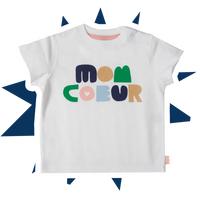 Mon Coeur T-Shirt - Natural