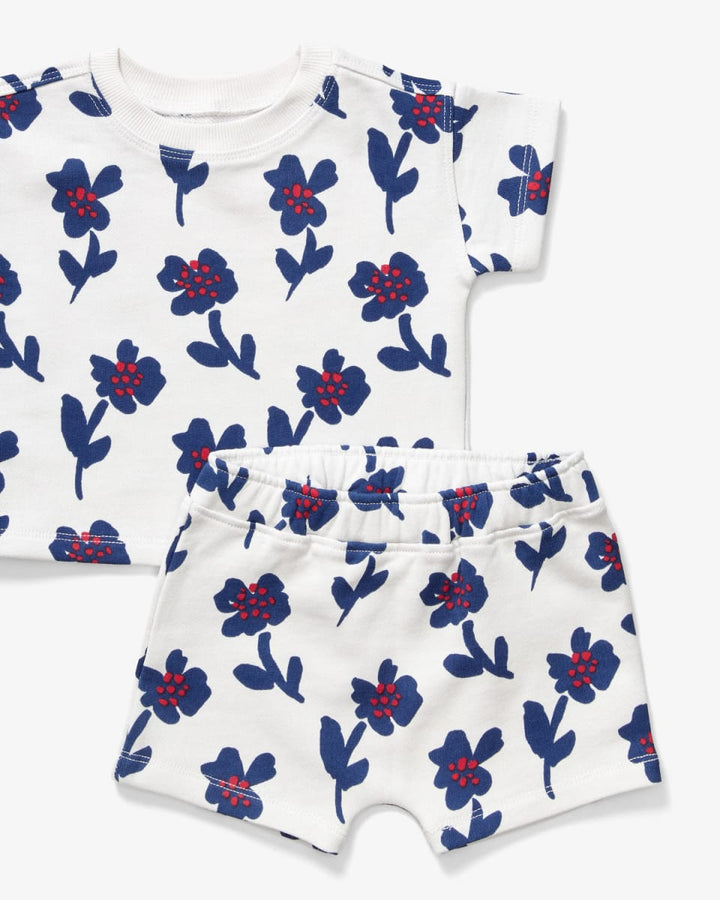 Baby Play Set - Fleur Denim