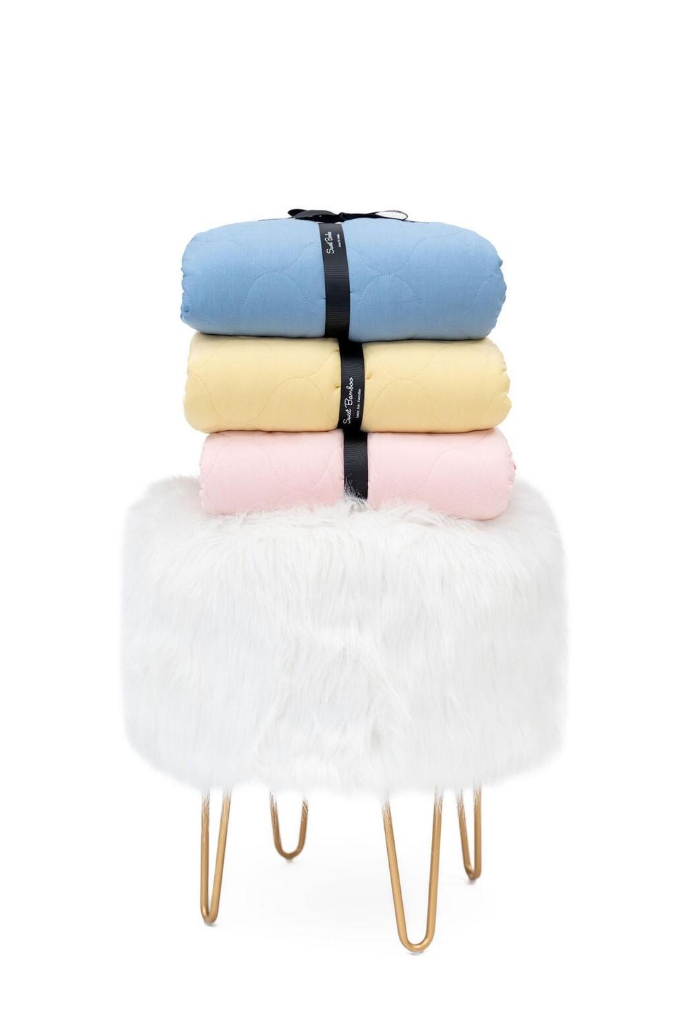 Quilted Blanket - Pink Blush