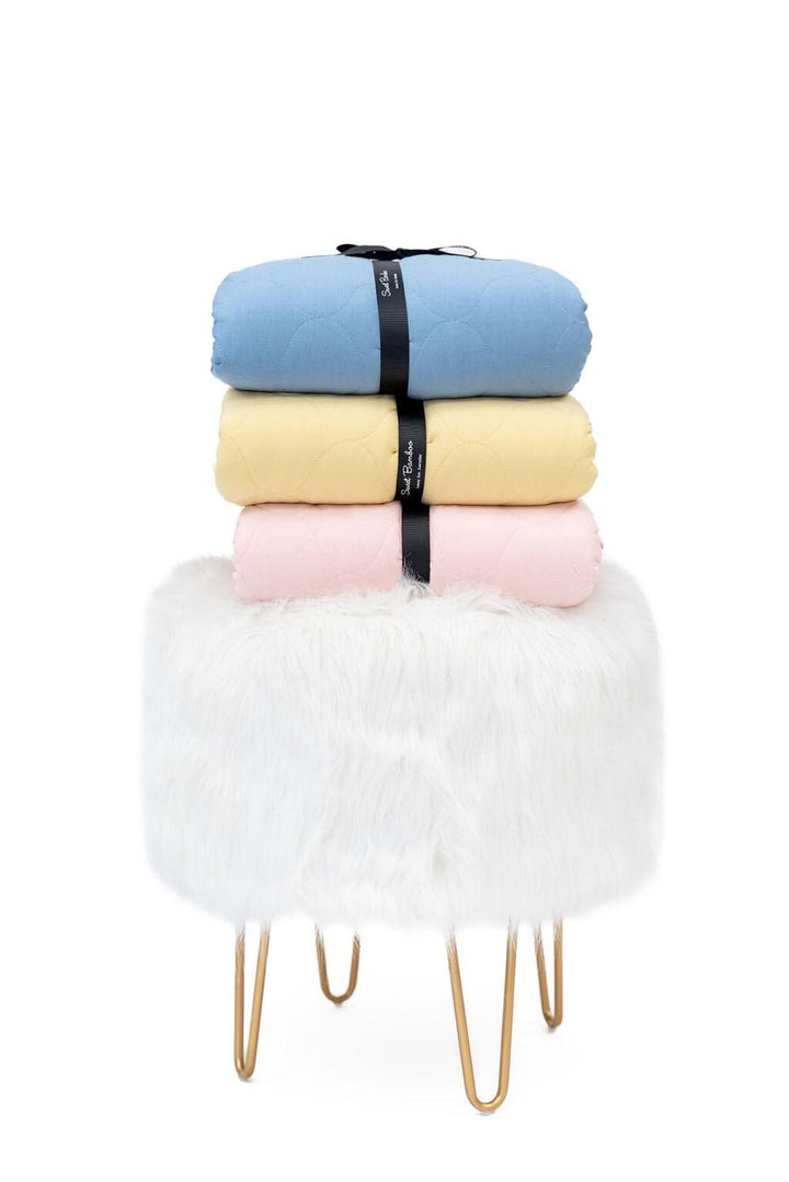 Quilted Blanket - Pink Blush