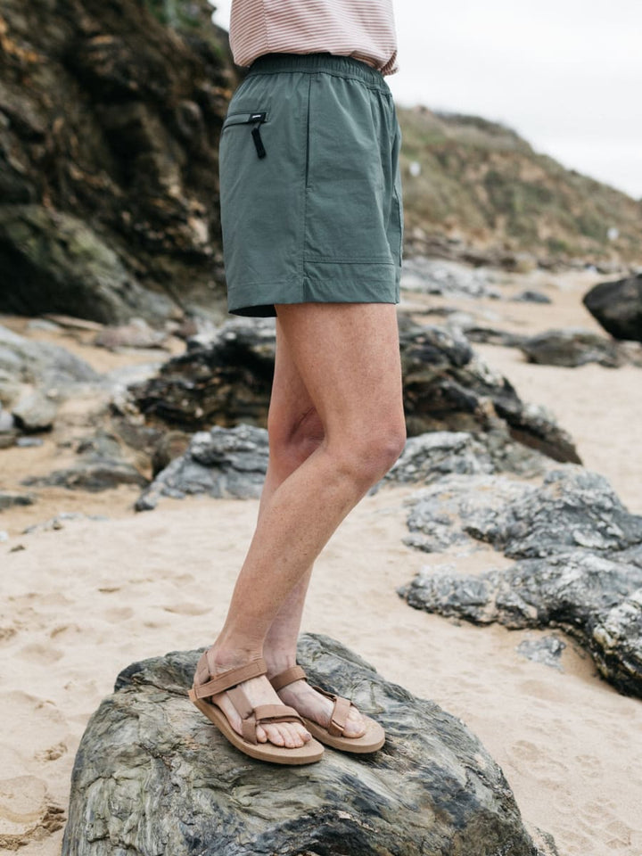 Women's Walker Hybrid Shorts - Deep Sea