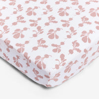 Crib Sheet - Radish Mauve