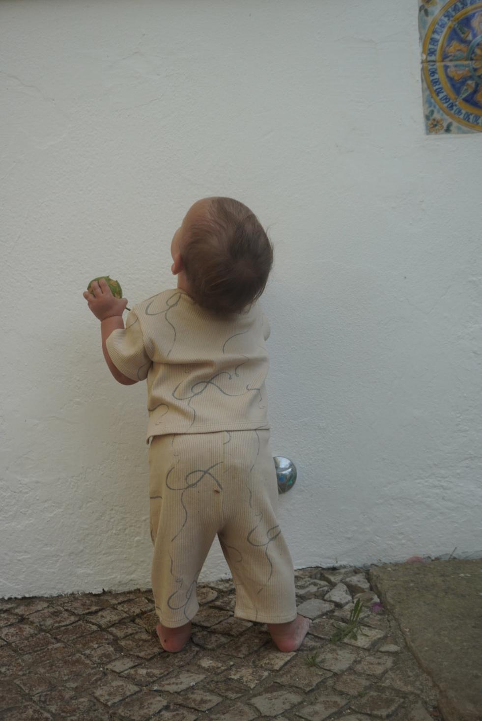 Organic Pima Cotton Kids Tee - Breeze