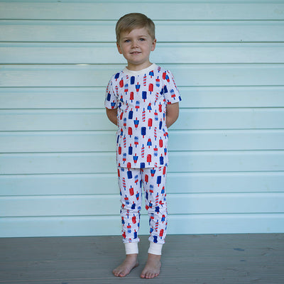 Ice Lolly Jersey Pyjamas