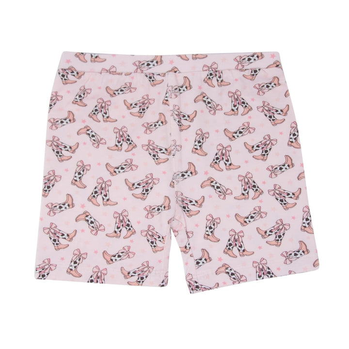 Bows Summer Pajama Set - Cowhide Boots