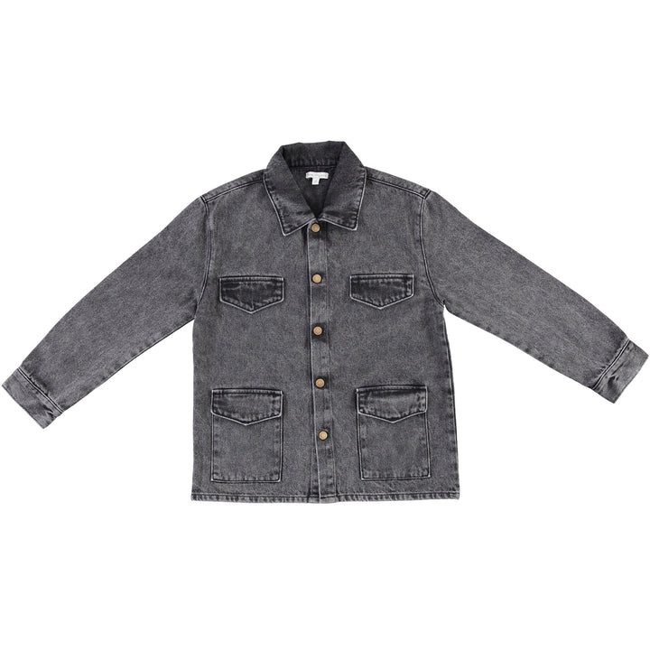 Fallon Denim Jacket - Wash Ash