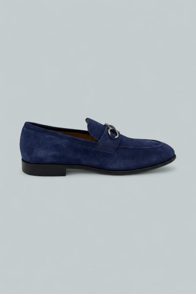 Foster Bit Loafer - Indigo