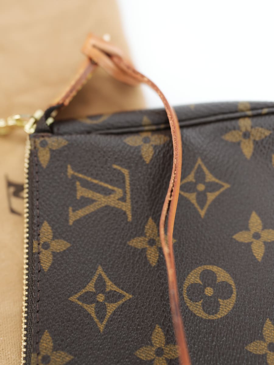 Pre-Owned Louis Vuitton Pochette Accessories Monogram Handbag