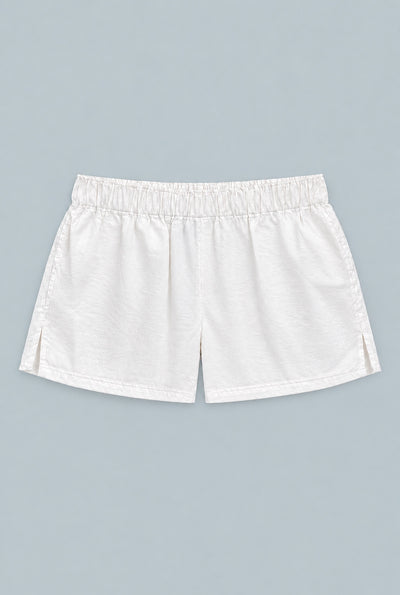 Bowie Shorts - White