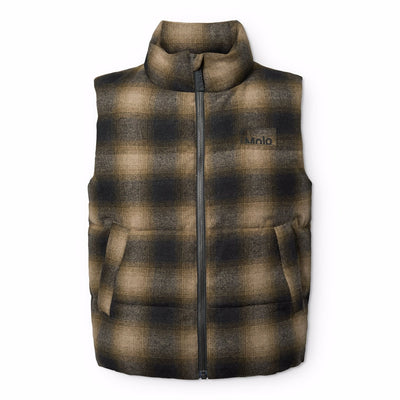Heike Vest - Bark Check
