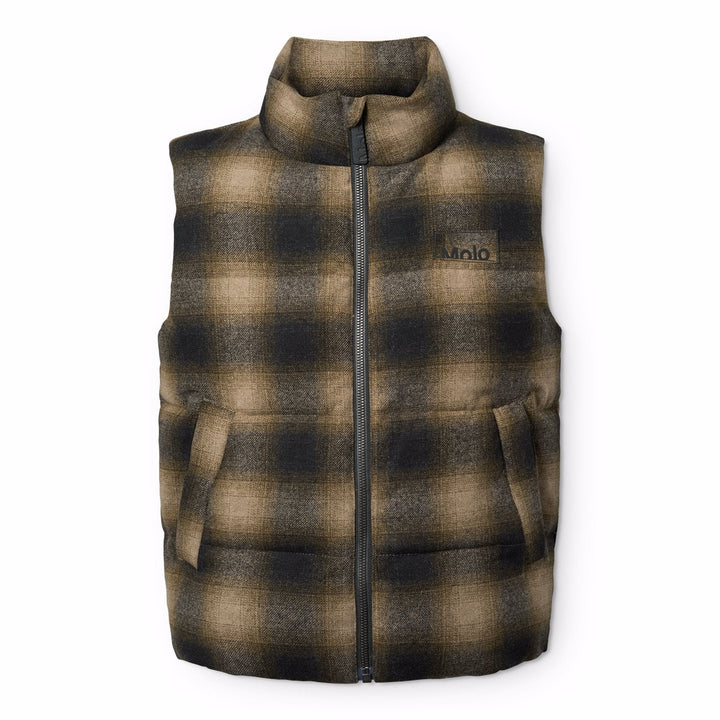 Heike Vest - Bark Check