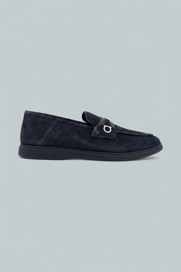 Foster Gancini Ornament Moccasins - Testa di Moro