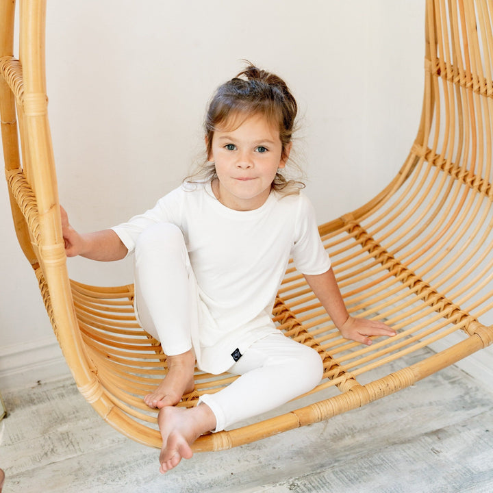 Miss Mayhem Tunic - Whispery White Rib