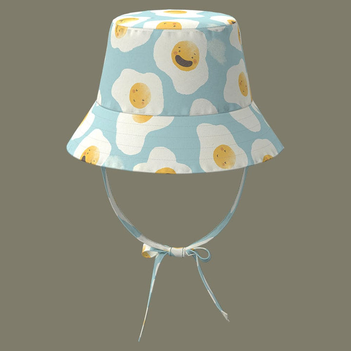 Bucket Hat - Eggs