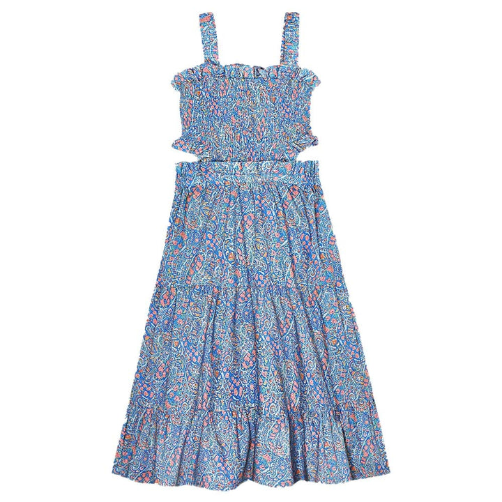 Albertina Dress - Bourton Bloom Liberty Dresses + Skirts The New Society 