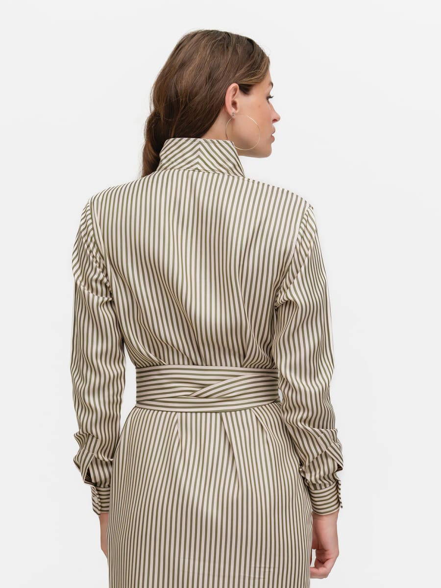 Shirt Dress - Straight Up