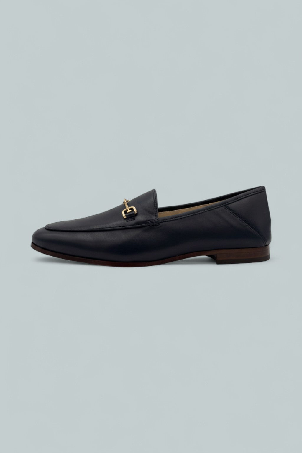 Loraine Bit Loafers - Baltic Navy