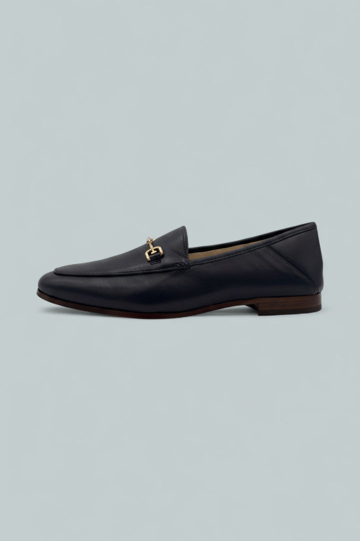 Loraine Bit Loafers - Baltic Navy