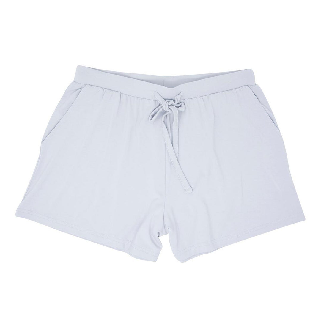 Ladies' Lounge Shorts - Glacial Grey