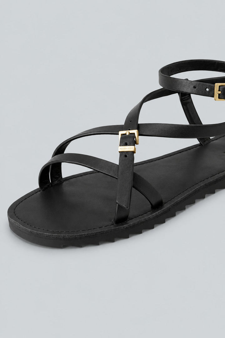 Tyla Women's Sandals - Black