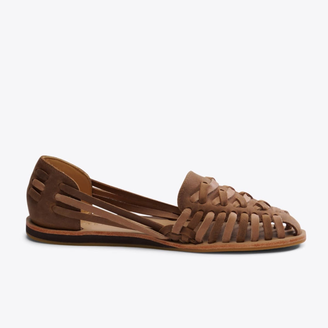 Women's Huarache Sandal 1.0 - Tobacco/Almond Colorblock - FINAL SALE