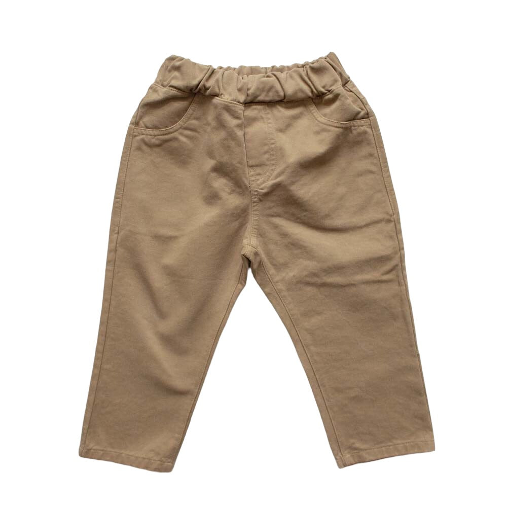 The Twill Jean - Camel Pants The Simple Folk 