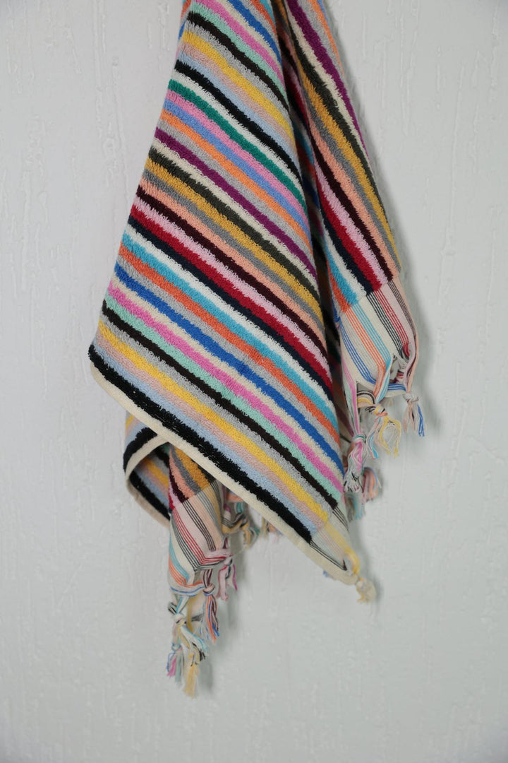 Heritage Stripe Hand Towel