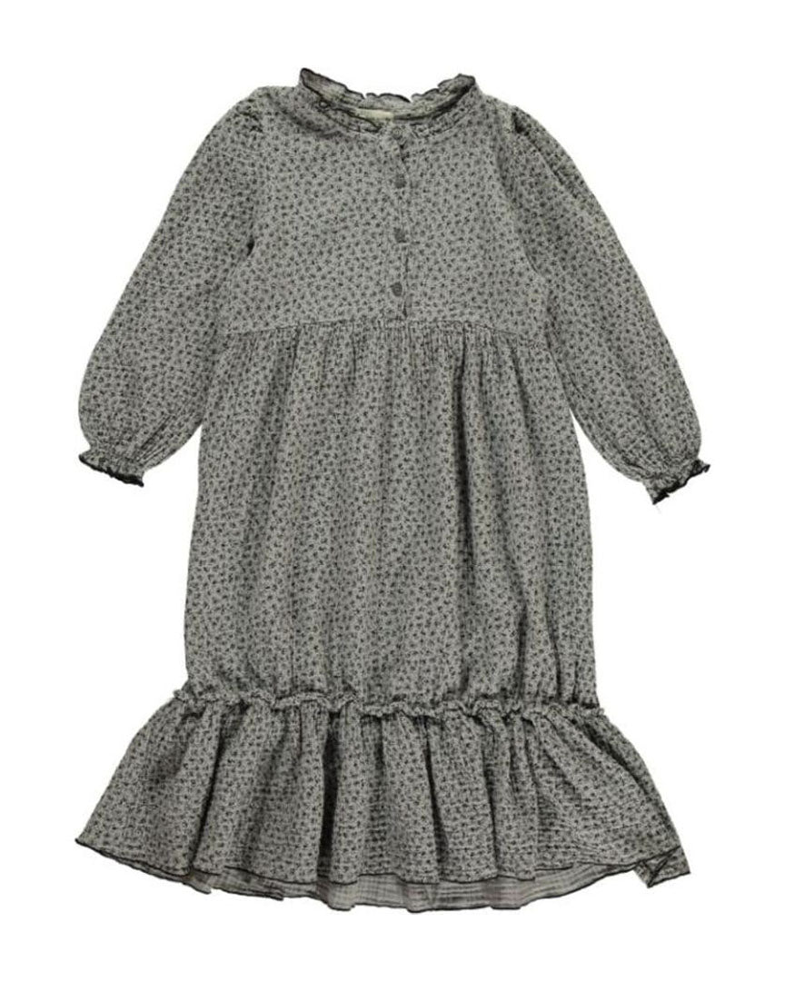 Organic Liberty Dress - Grey