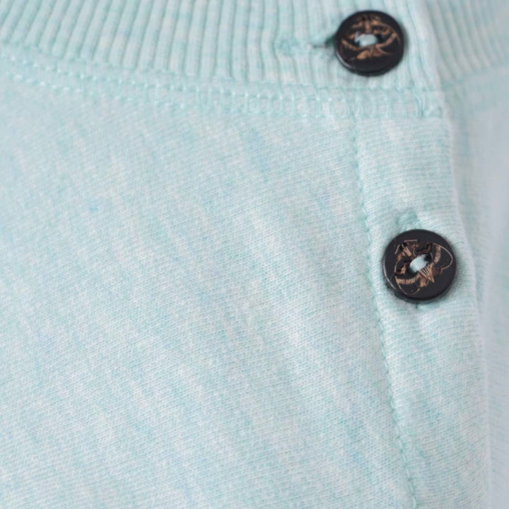 Girls And Boys Sweatshirt - Mint Green