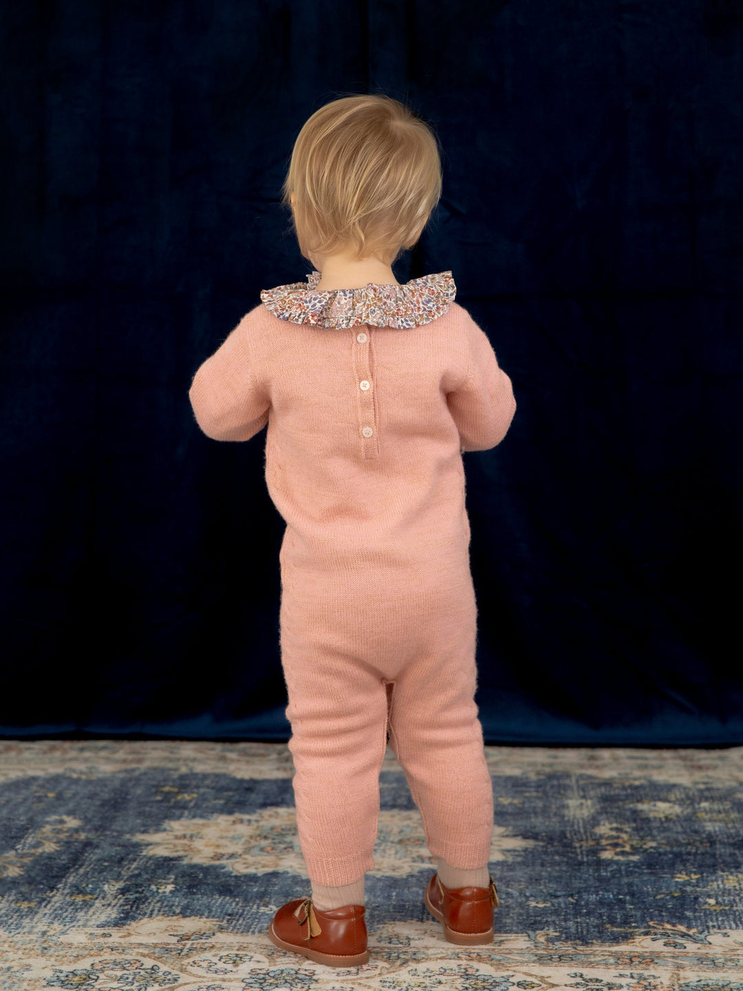 Alex Knitted Jumpsuit - Milkshake