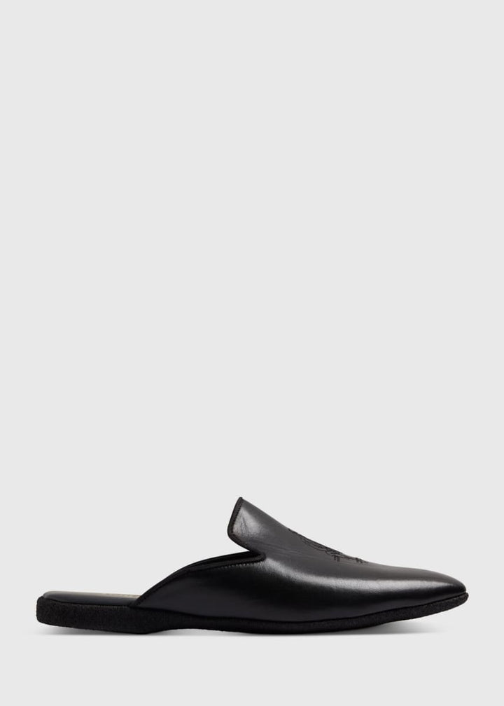 Hamilton II Leather Slip-On - Black - Slip-On