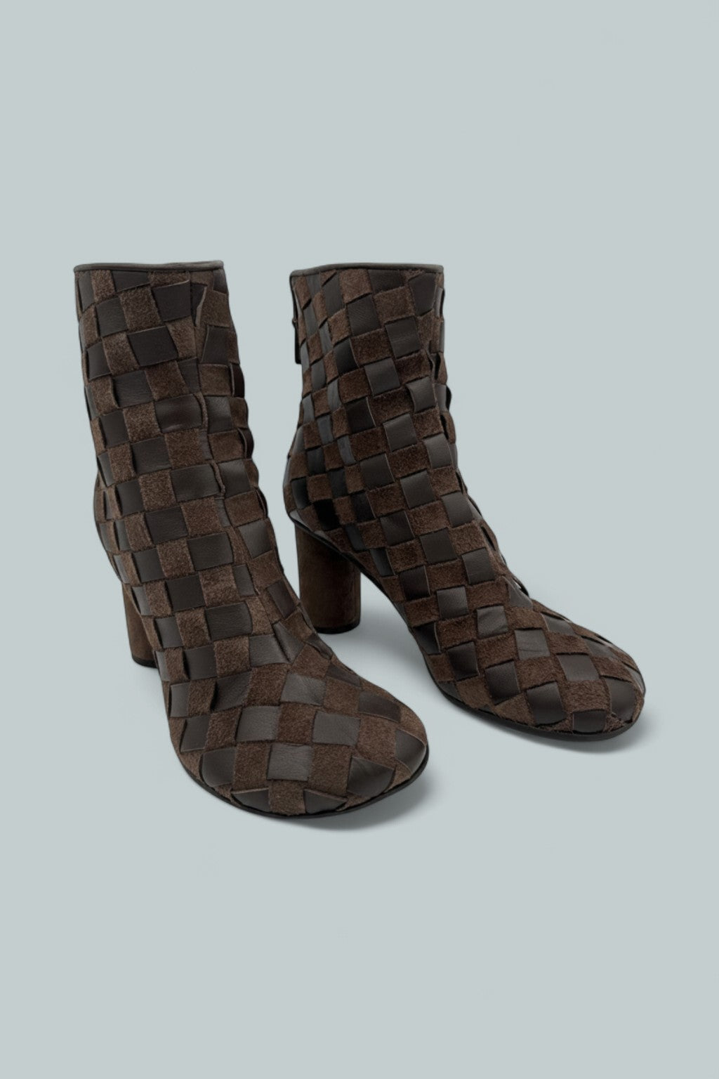 Atomic Ankle Boots - Dark Bitter