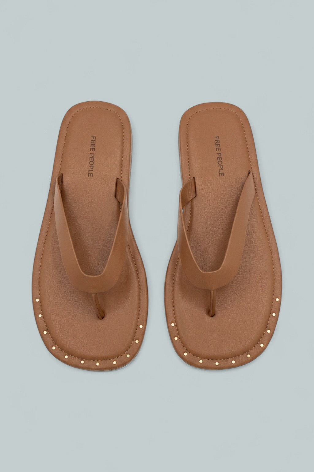 Sona Thong Sandals - Luggage