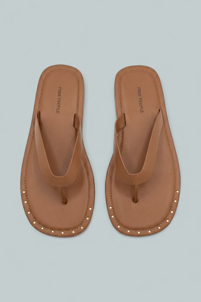 Sona Thong Sandals - Luggage