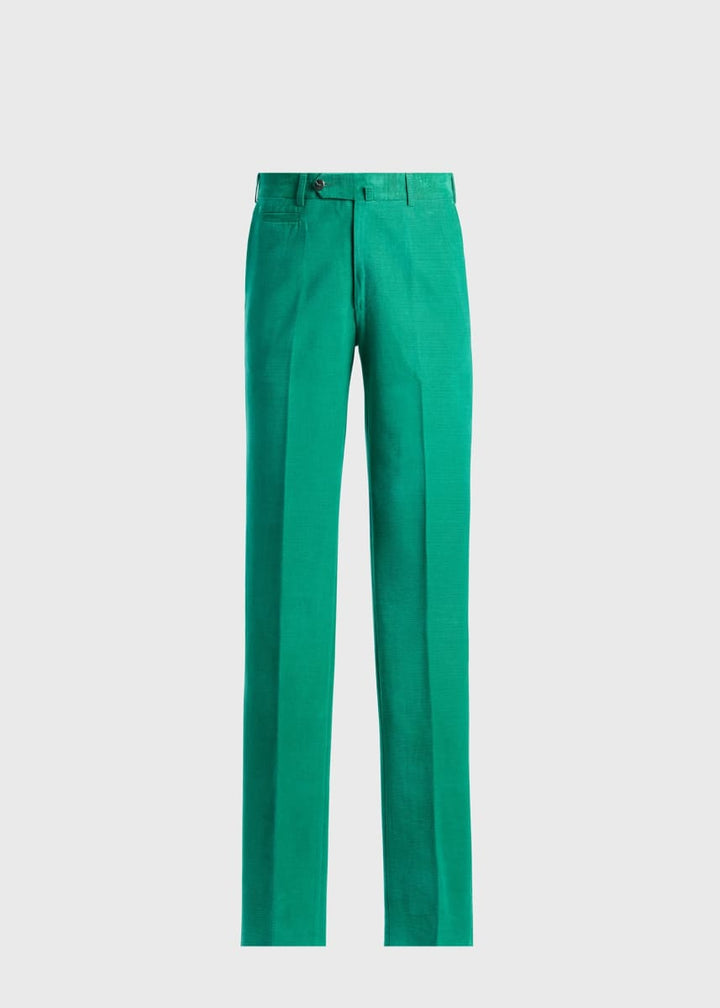 Cotton Horizontal Pincord - Green