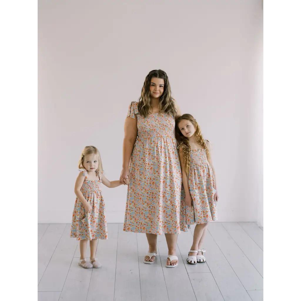 The Day Dress - Retro Floral