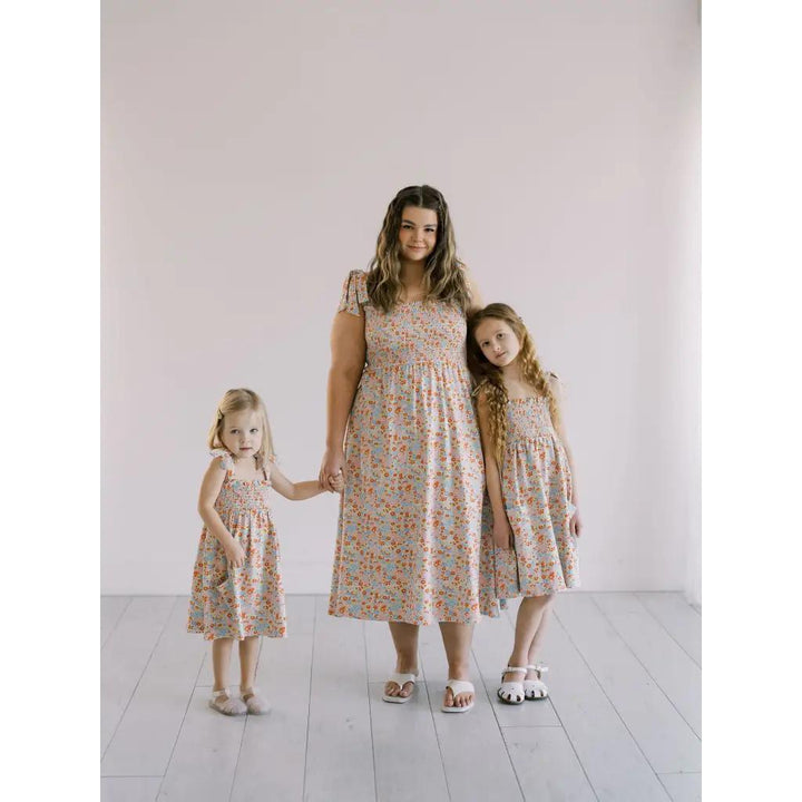 The Day Dress - Retro Floral