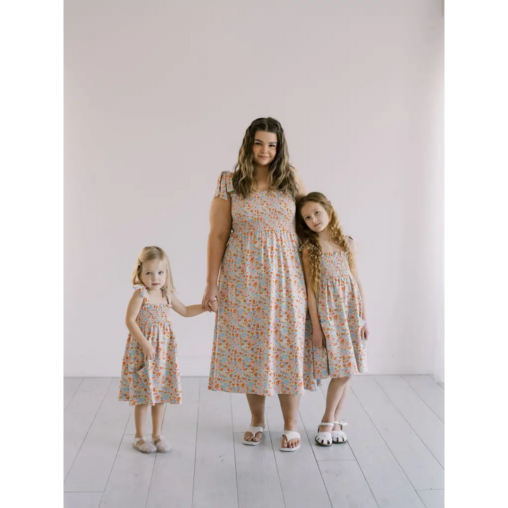 The Day Dress - Retro Floral