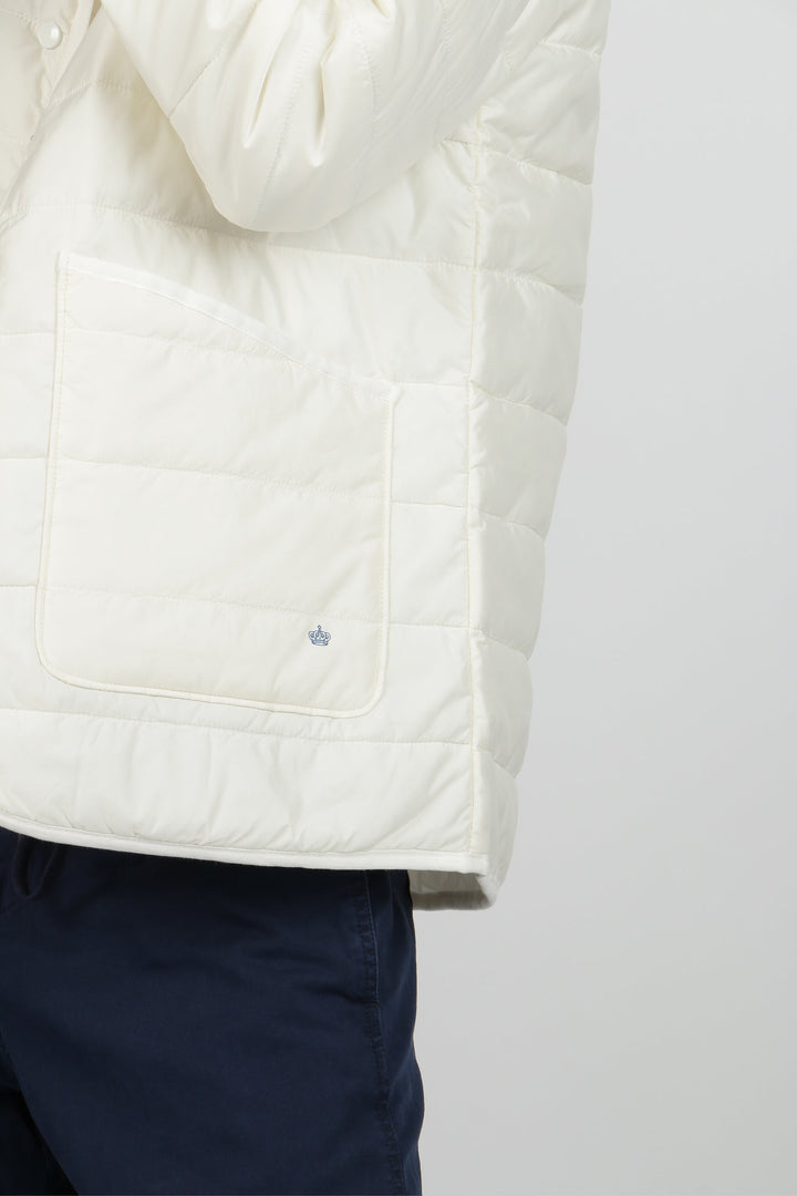 Nylon Padded Jacket - Snow