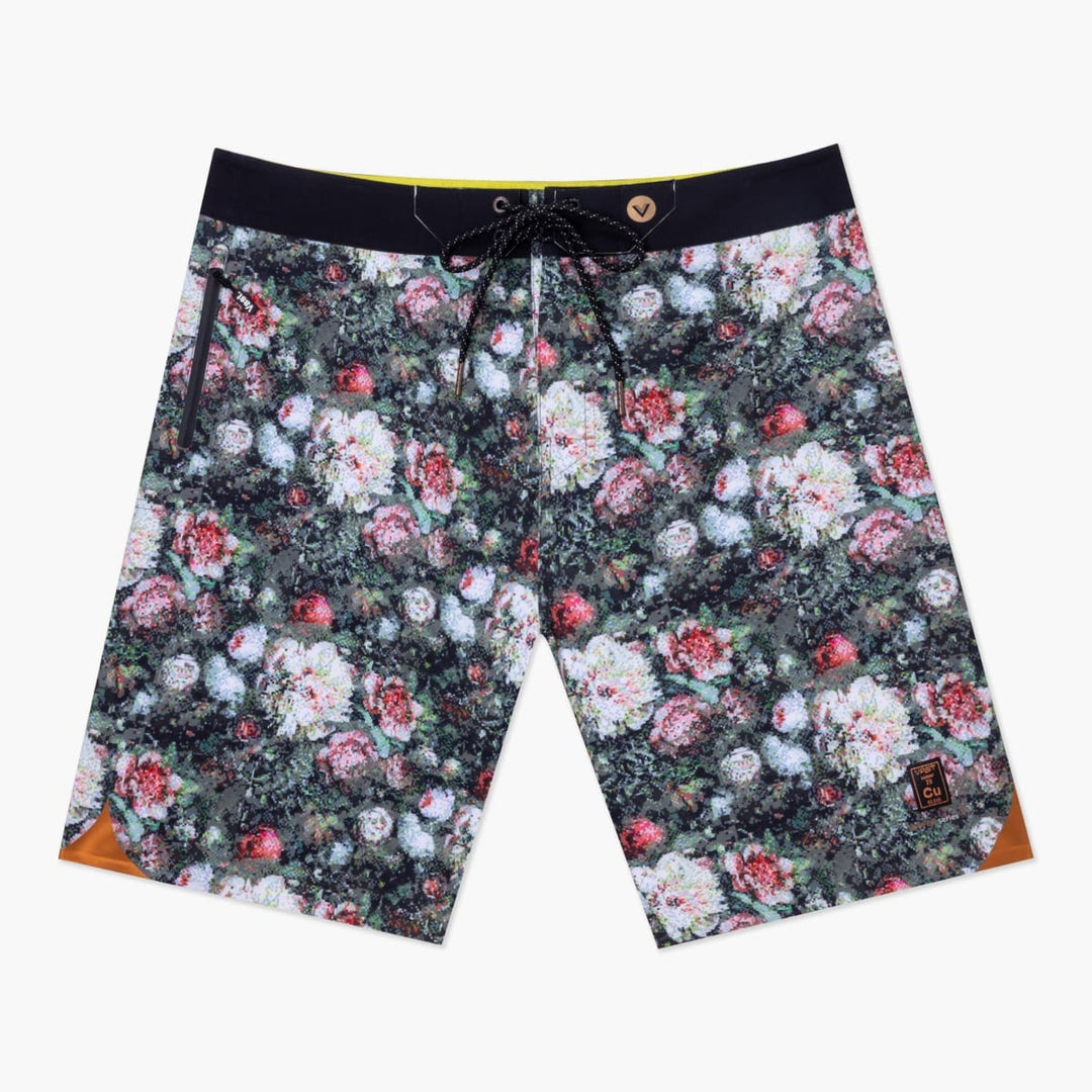 Digi Floral - Red Multi