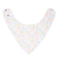 Baby Bib - Pretty Pansy