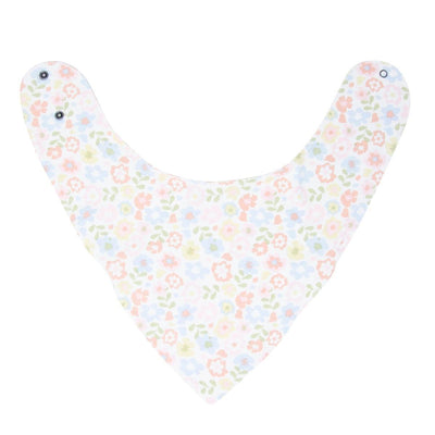 Baby Bib - Pretty Pansy