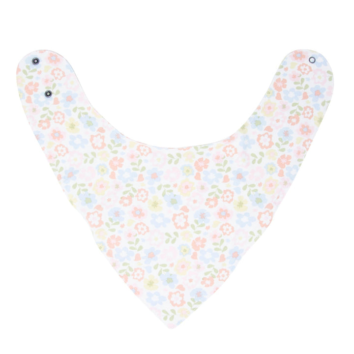 Baby Bib - Pretty Pansy