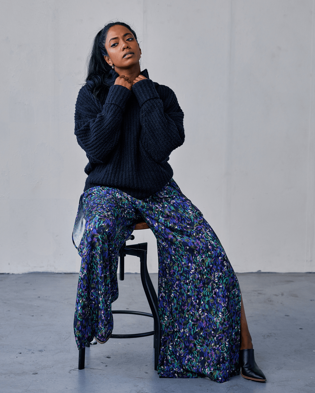 The Printed Sasha Pant