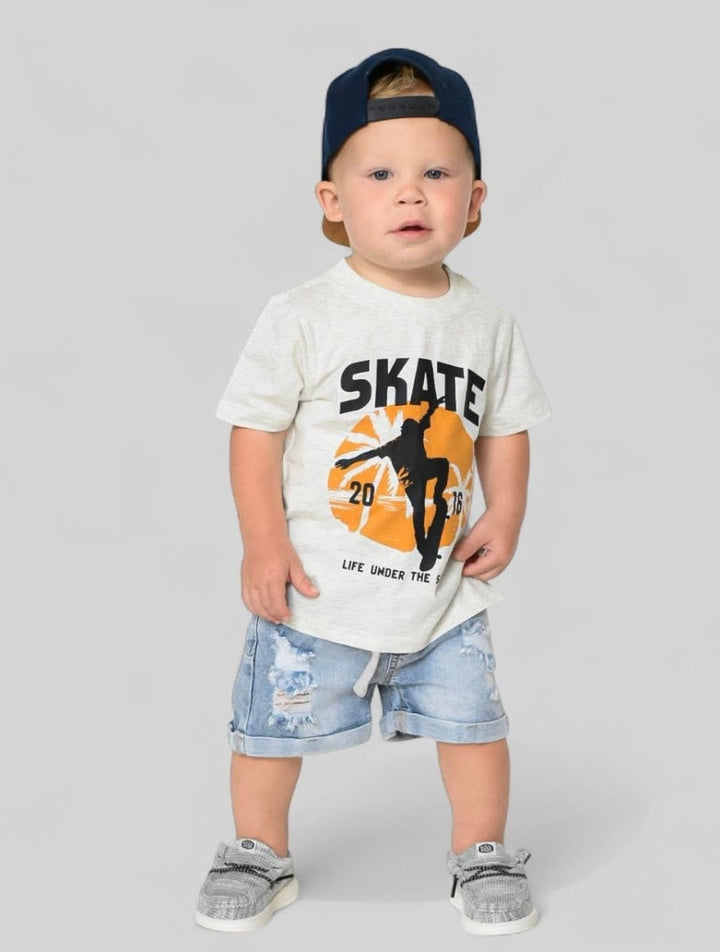 Skate Tee