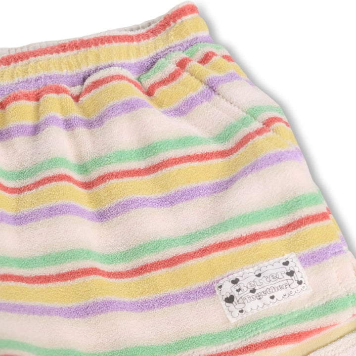 Angela - Pastels Stripe