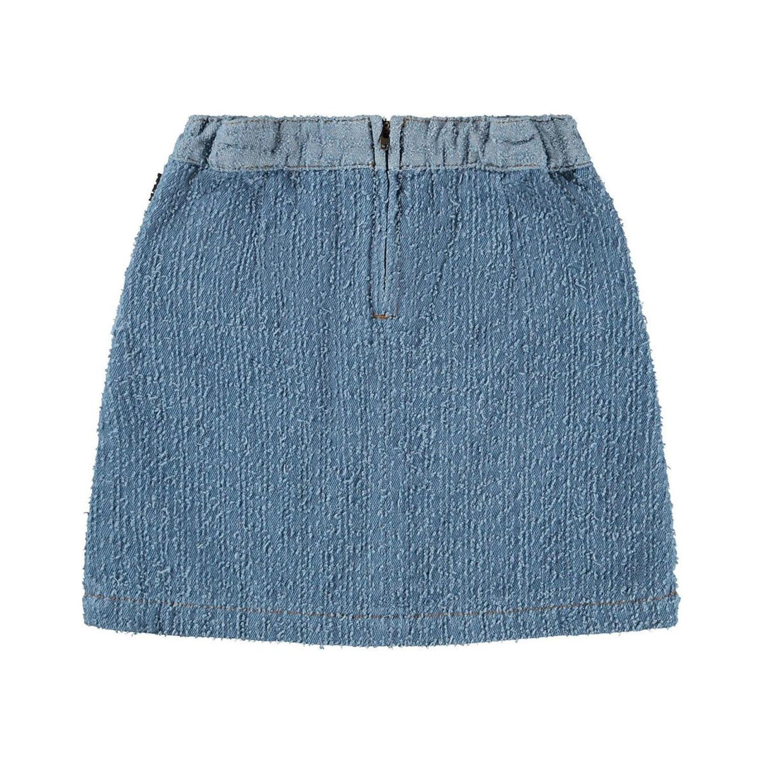 Bente - Bouclé Blue