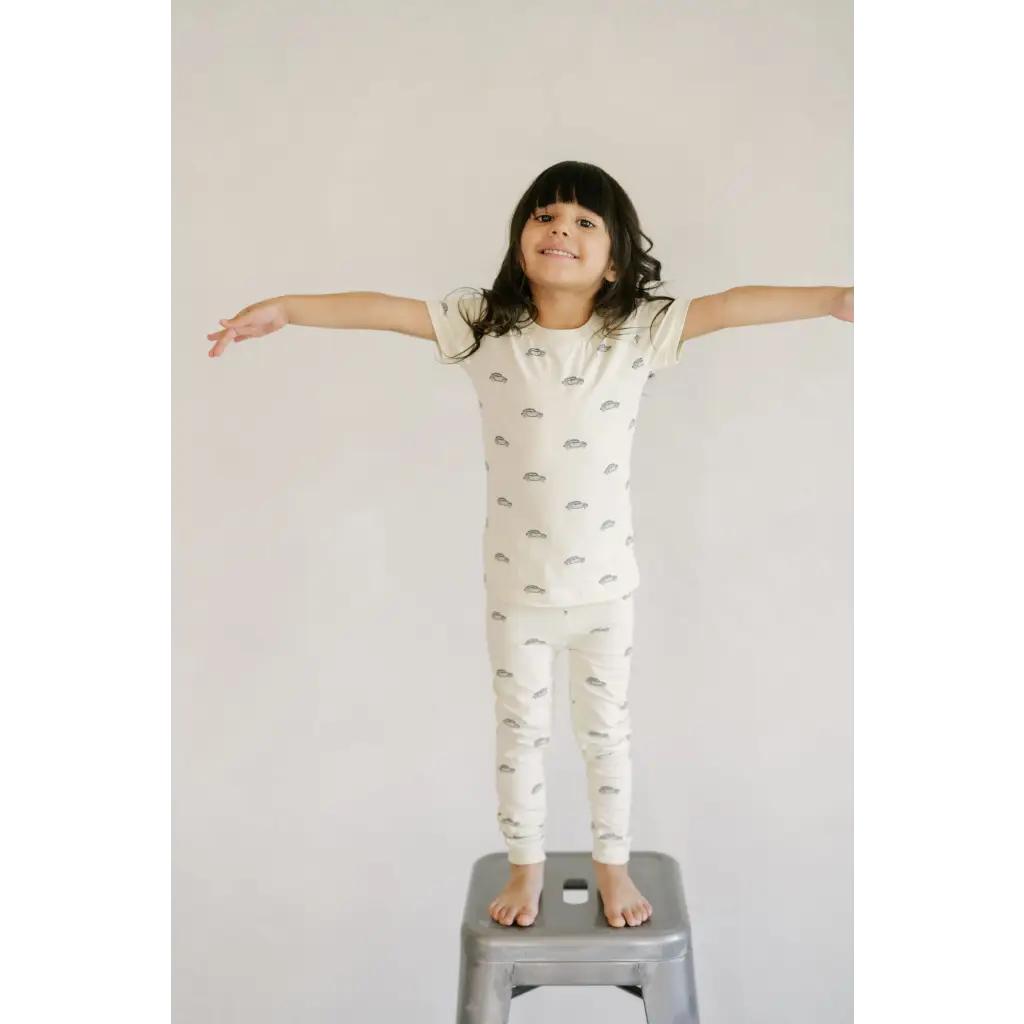 Retro Cruiser Kids Pajama Set